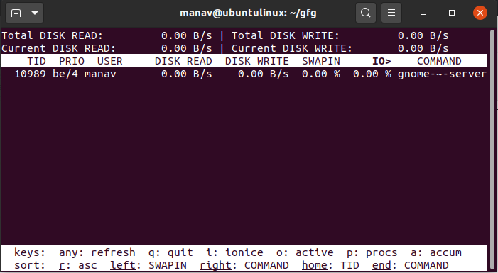 io-usage-with-process-id-iotop