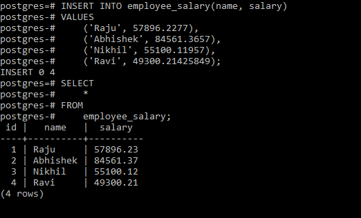 ebean version column postgresql timestamp