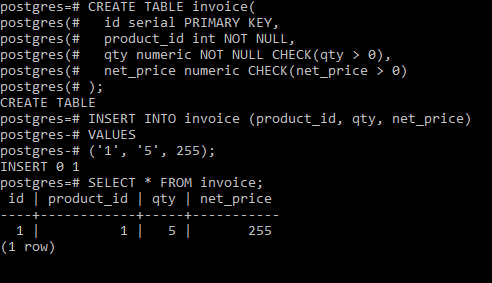 Alter not postgres null column PostgreSQL 11: