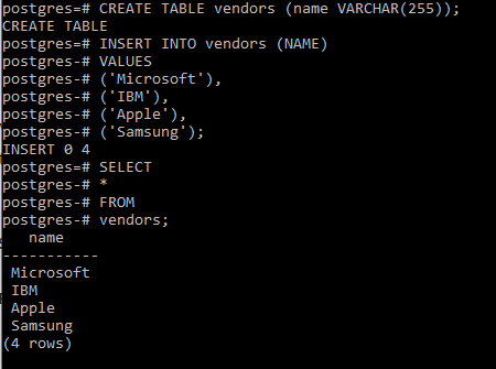 pgadmin 4 create composite key