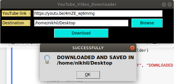 Python-Download-Youtube-Video