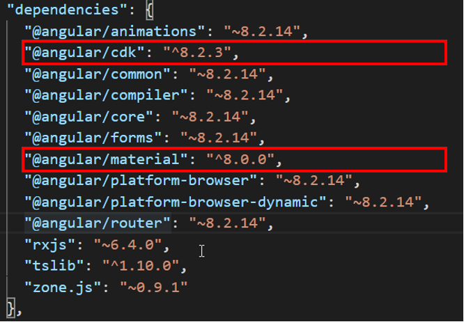 package.json File