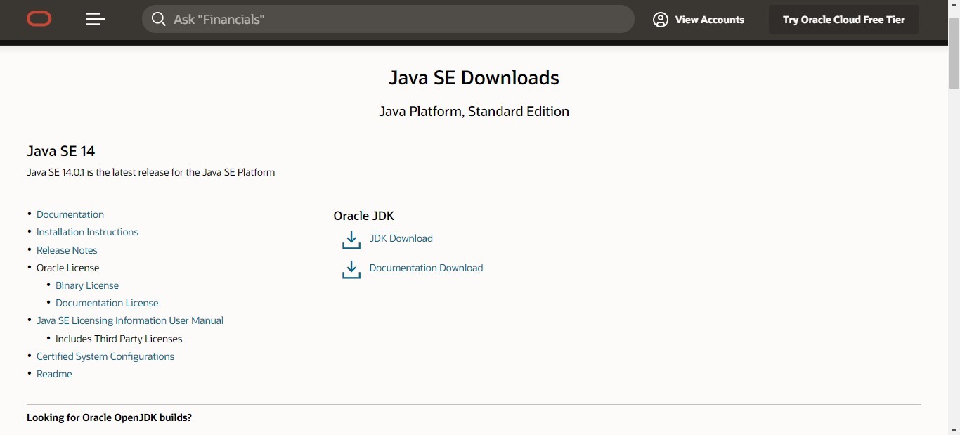 Java download