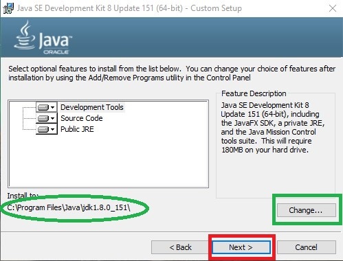 Как установить java 64 bit на windows 10