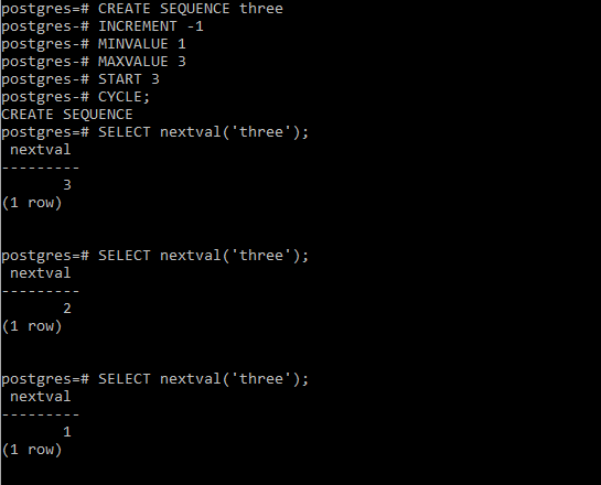 Psql создать схему