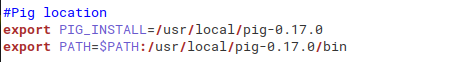 Apache Pig Installation - 6