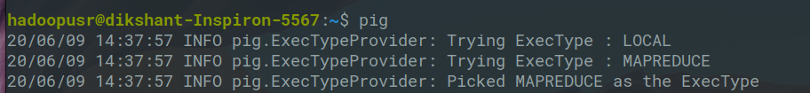 Apache Pig Installation - 8 class=