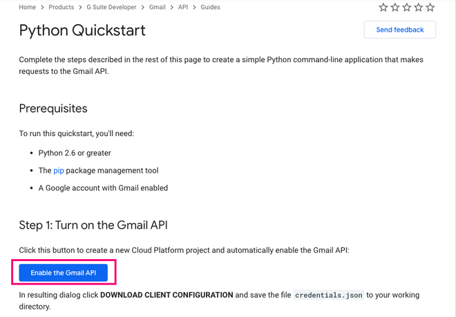 Handling mails with EZGmail module in Python - GeeksforGeeks