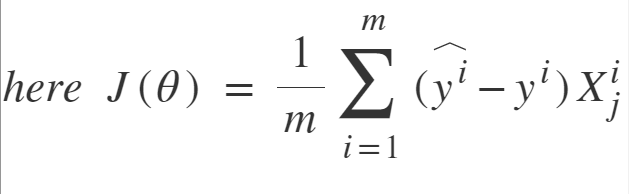 Gradient Descent in Linear Regression - GeeksforGeeks