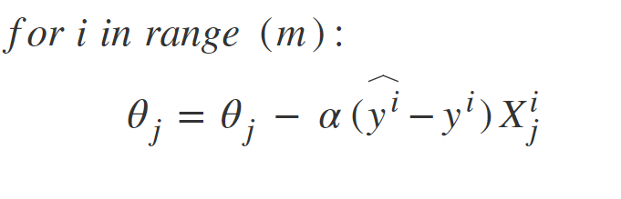 Difference between Batch Gradient Descent and Stochastic Gradient