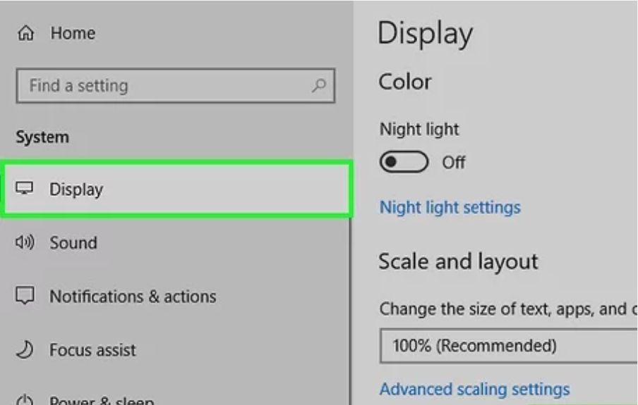 how to split sound between two monitors