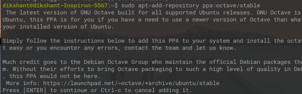 adding-repository-for-octave