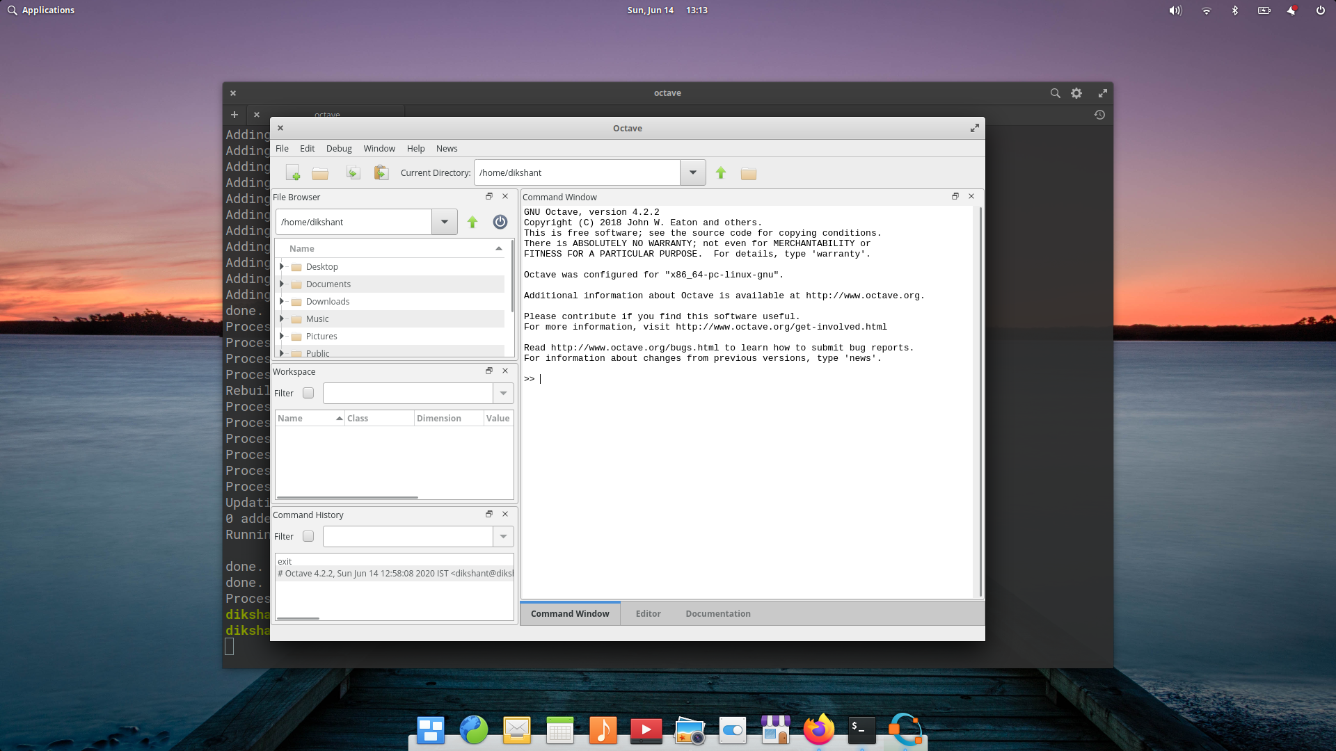 gnu octave 4.4.1 win98