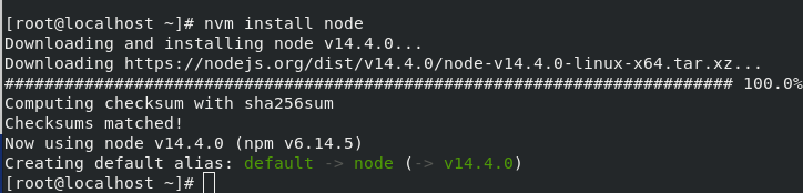 upgrade node version ubuntu