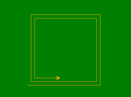 Drawing a Chess Board Using Turtle in Python - Javatpoint