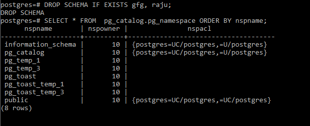 yum remove previous postgresql install