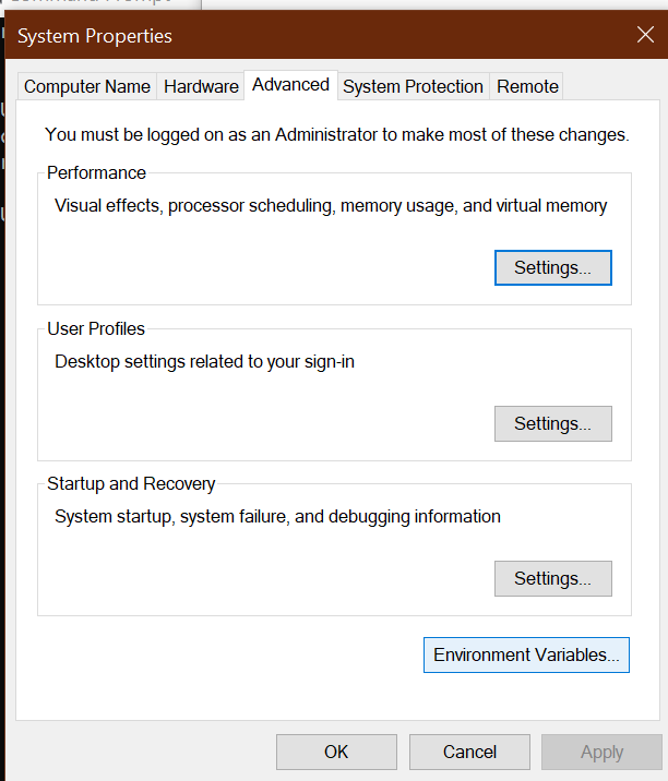 How To Resolve 'Node' Is Not Recognized As An Internal Or External Command  Error After Installing Node.Js ? - Geeksforgeeks