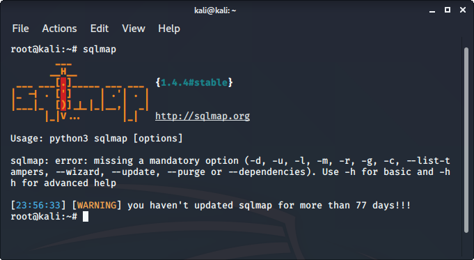 sqlmap