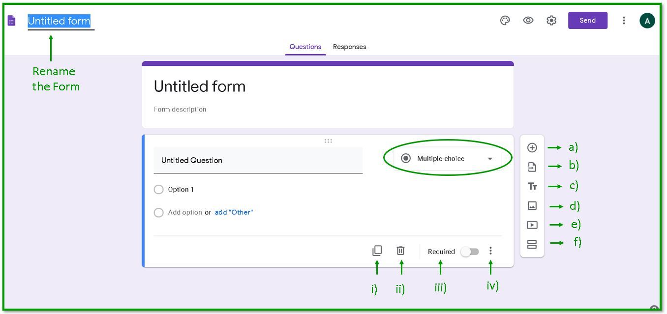 How To Create And Customize Google Forms? - Geeksforgeeks