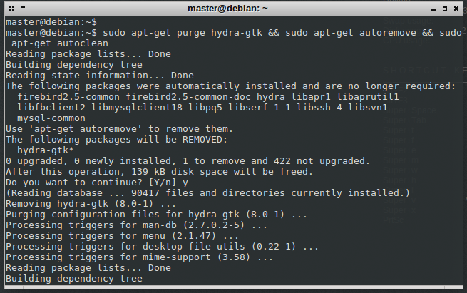 Installing Hydra From Source Repository in Linux - 2