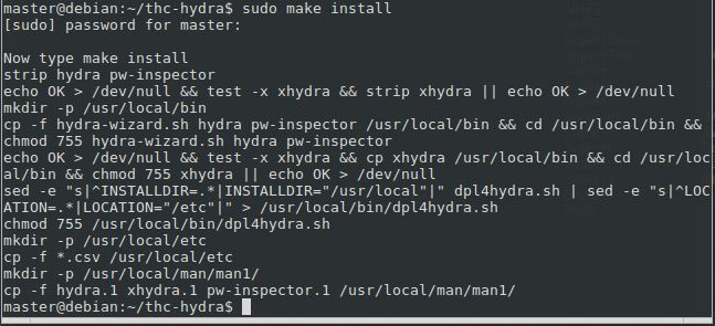 Hydra Installing From Source With Newest Version - 4