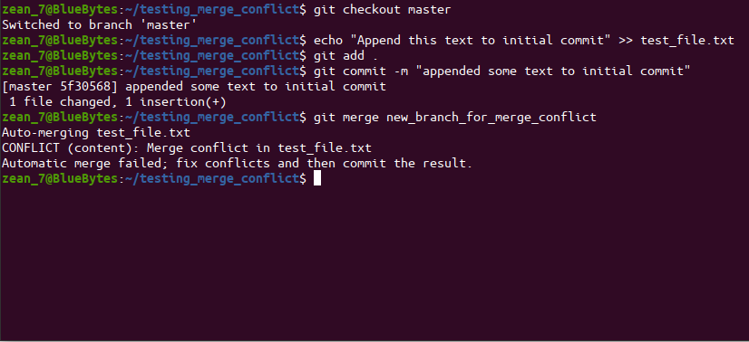 Merge Conflicts and How to handle them - GeeksforGeeks