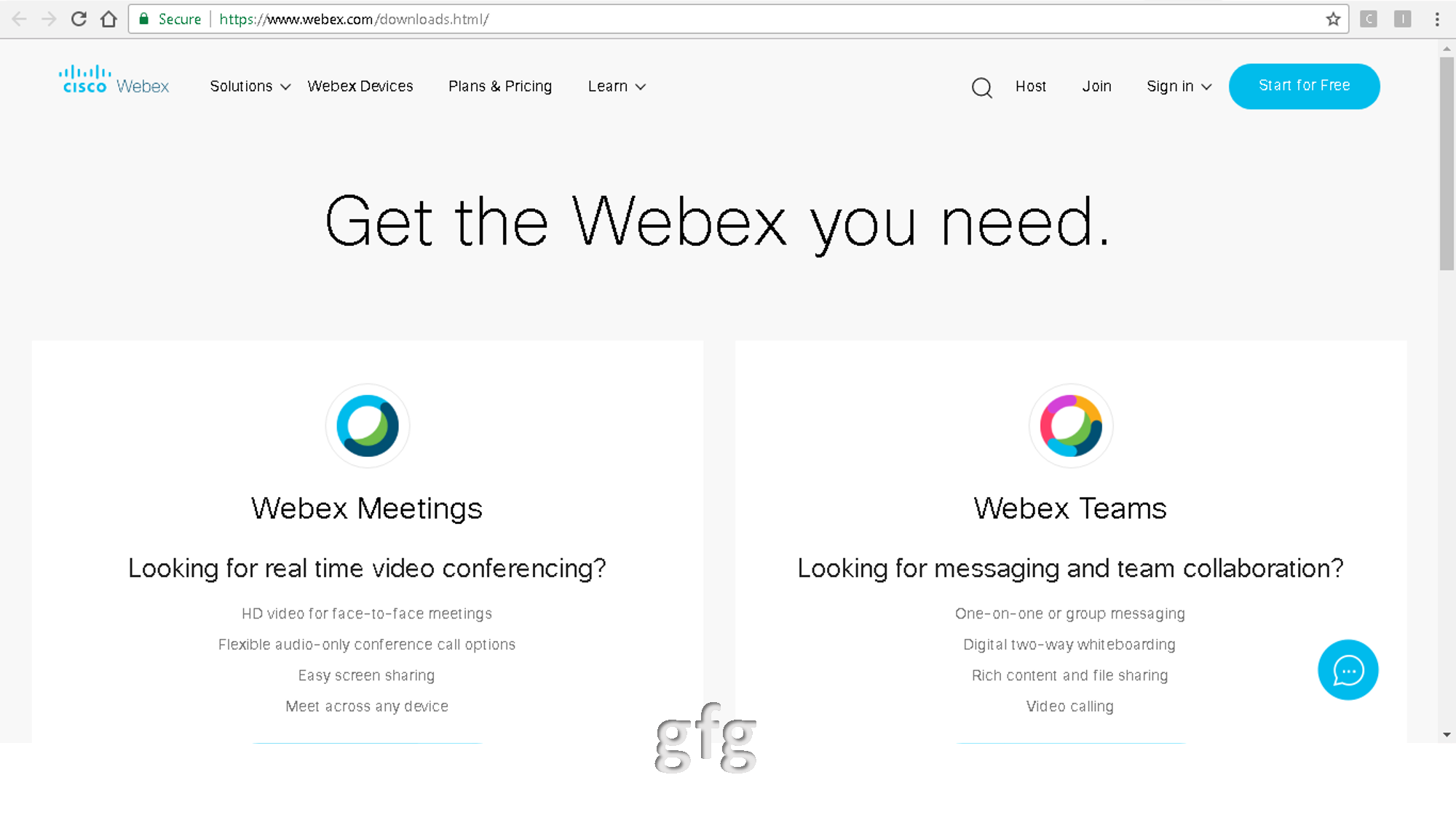 Difference between Microsoft Teams and Cisco Webex - GeeksforGeeks