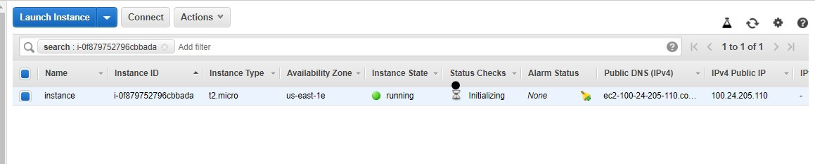 AWS Ec2 Instance