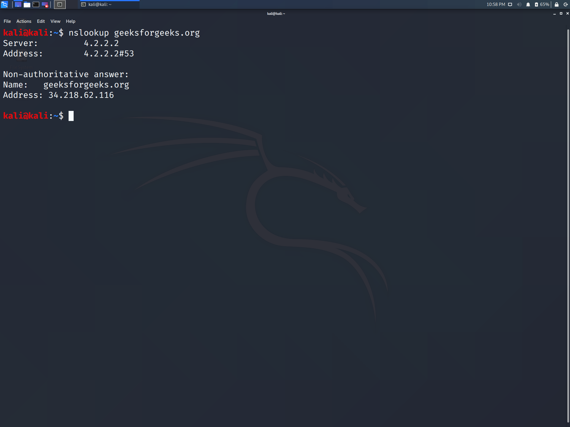 How to use the whois command on Ubuntu Linux - GeeksforGeeks