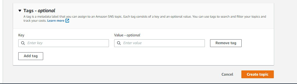 Key-value pairs 