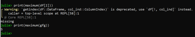 Handling Missing Data in Julia - GeeksforGeeks