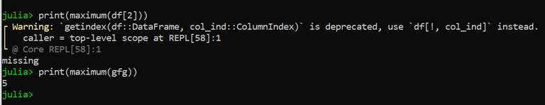 Handling Missing Data in Julia - GeeksforGeeks