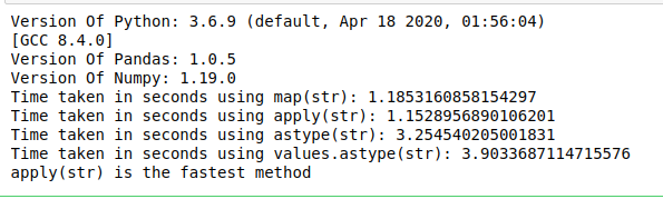 convert a string to int python