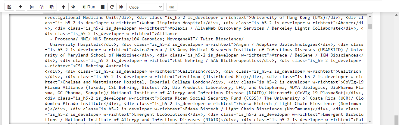Build a COVID19 Vaccine Tracker Using Python - GeeksforGeeks