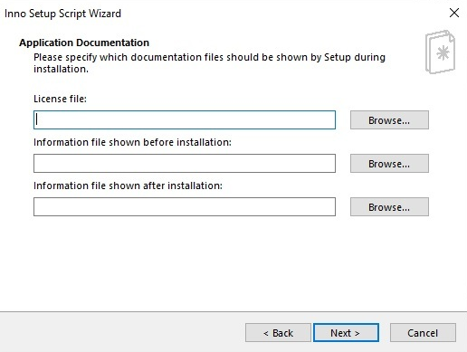 Compile setup