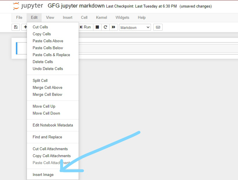 jupyter markdown table