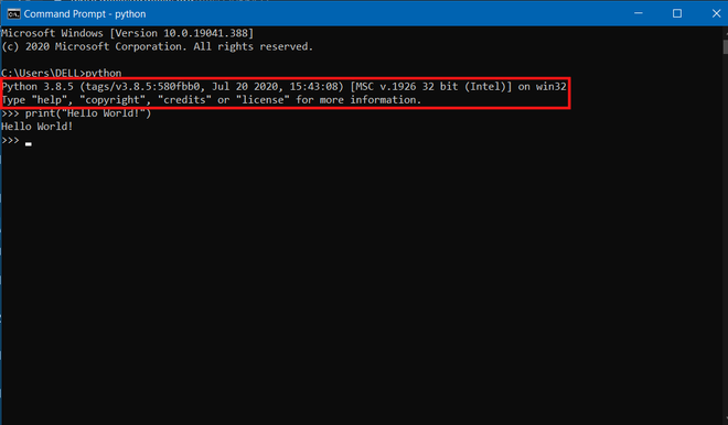 how-to-set-up-command-prompt-for-python-in-windows10-geeksforgeeks