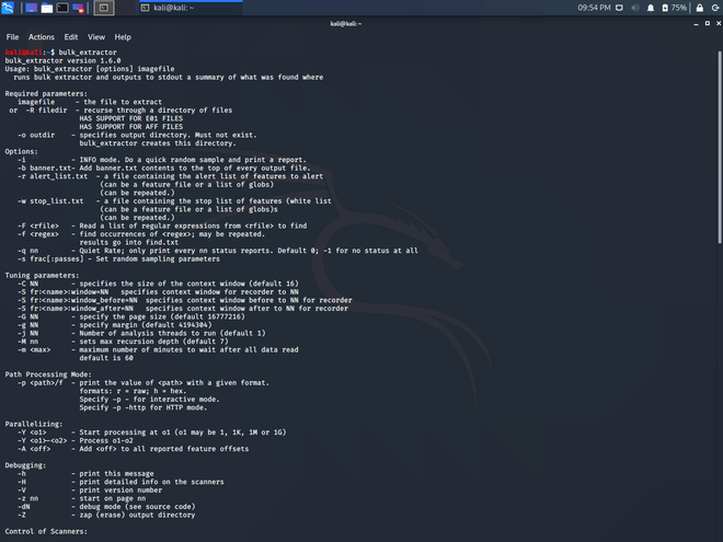 Kali Linux - Forensics Tools - GeeksforGeeks