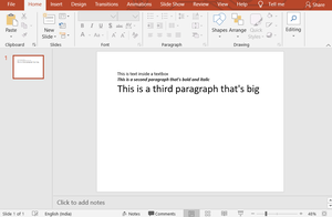 Creating and updating PowerPoint Presentations in Python using 