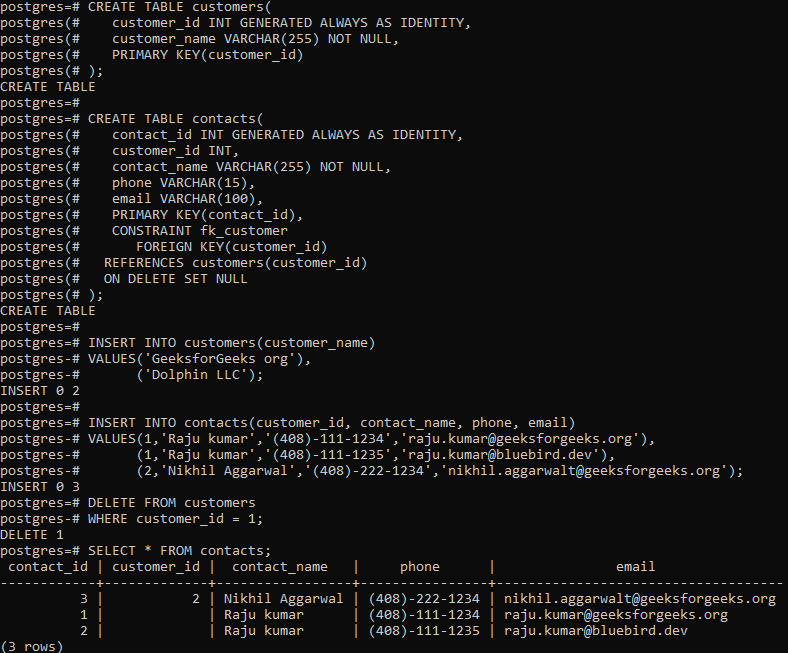 Postgresql update from select. Foreign Key Postgres. Create Table constraint. Delete Cascade POSTGRESQL. POSTGRESQL Alter Table Foreign Key.