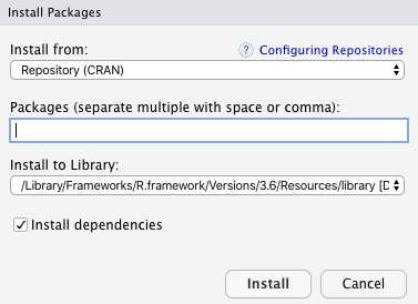 Packages in R ProgrammingGeeksforgeeks