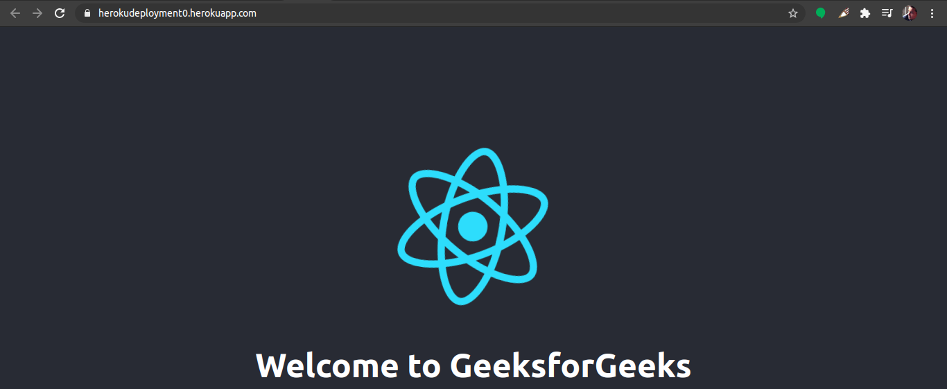 ReactJS Virtual DOM - GeeksforGeeks