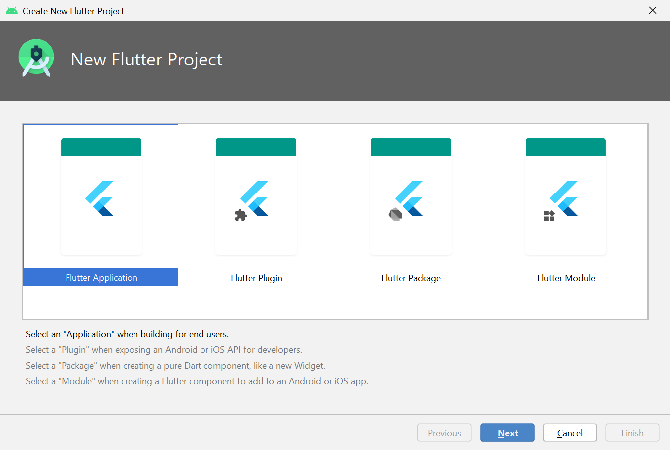 build apk flutter android studio