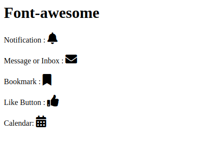 How To Use Font Awesome Icons From Node Modules Geeksforgeeks