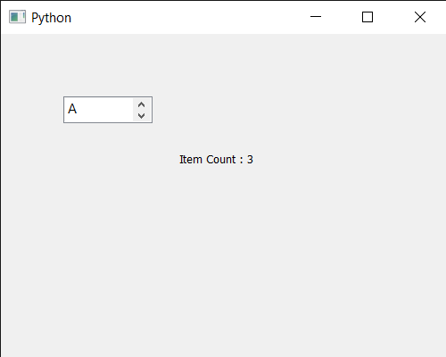 PyQt5 QListWidget Getting Count of Items GeeksforGeeks