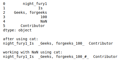 String Manipulations In Pandas Dataframe - Geeksforgeeks