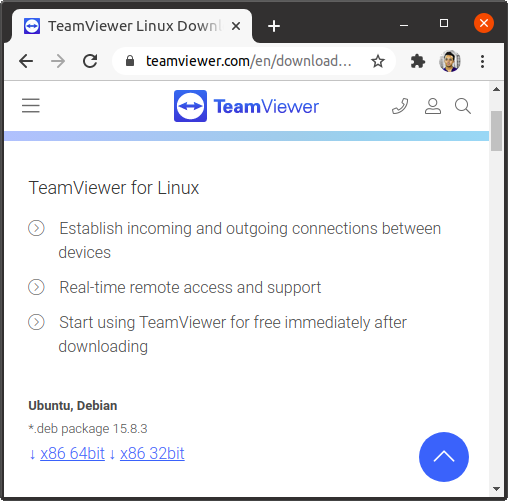 update teamviewer ubuntu