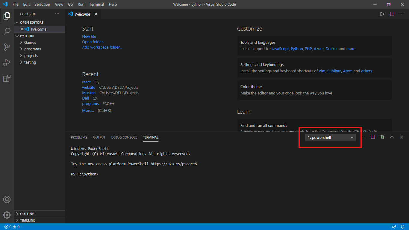 How To Integrate Git Bash With Visual Studio Code Geeksforgeeks