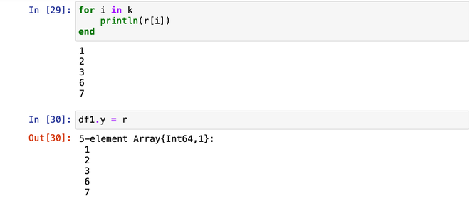 Sorting contents of a Data Frame in Julia - GeeksforGeeks