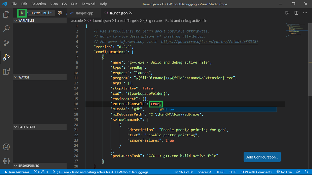 Vs Code Programm Ausführen – Java in Visual Studio Code – GQBT